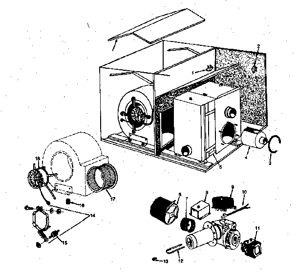 Functional replacement parts