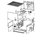Kenmore 867740291 non-functional replacement parts diagram