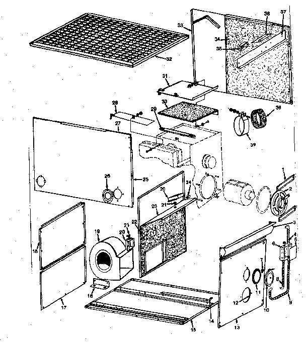 Non-functional replacement parts
