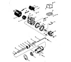Kenmore 867741423 functional replacement parts diagram