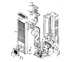 Kenmore 867758310 furnace body diagram