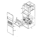 Kenmore 867761010 furnace body diagram