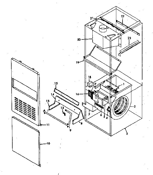 FURNACE BODY
