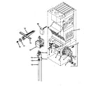 Kenmore 867761250 heat exchanger diagram