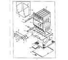 Kenmore 867761030 furnace body diagram