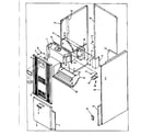 Kenmore 867763230 furnace casing diagram