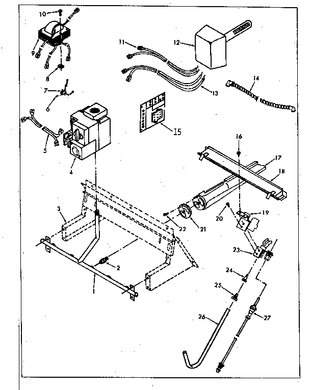 CONTROLS & BURNER