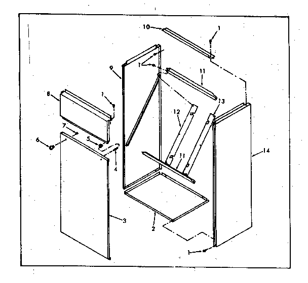 Door assembly