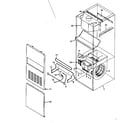 Kenmore 867767010 non-functional replacement parts diagram