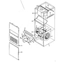 Kenmore 867762260 non-functional replacement parts diagram
