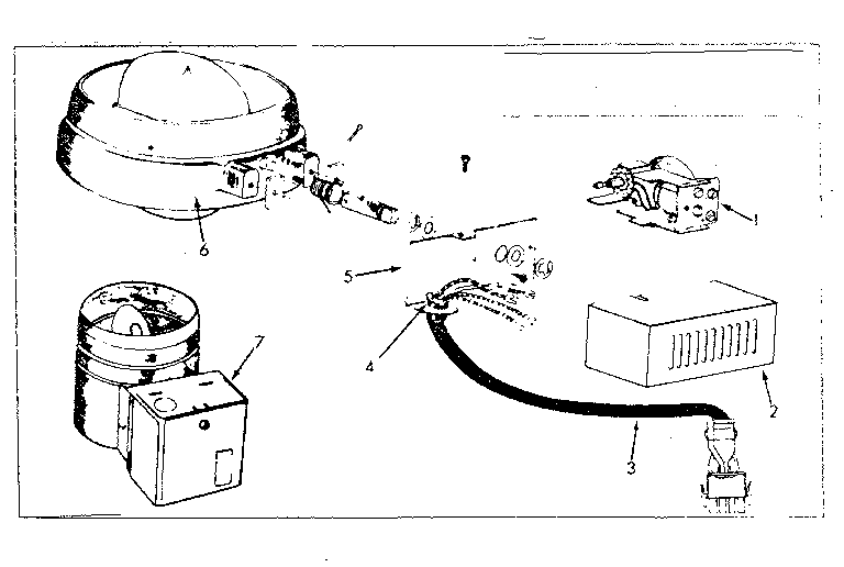 Accessory power vent damper kit