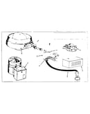 Accessory power vent damper kit