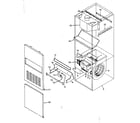 Kenmore 867767260 non-functional replacement parts diagram