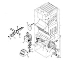 Kenmore 867767260 functional replacement parts diagram