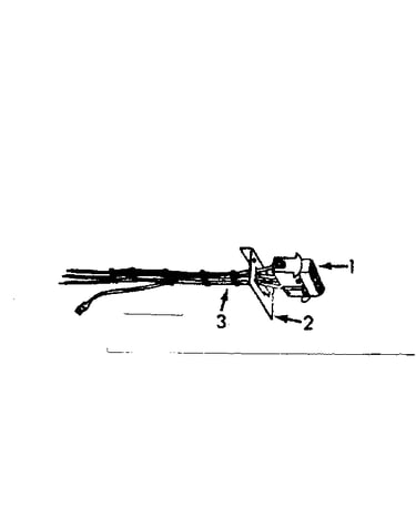 Accessory vent damper wiring kit - (flair only)
