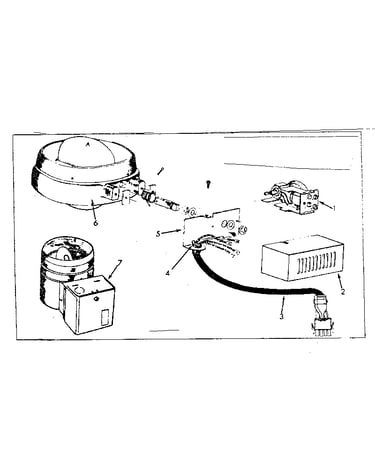 Accessory power vent damper kit