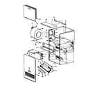 Kenmore 867769511 non-functional replacement parts diagram