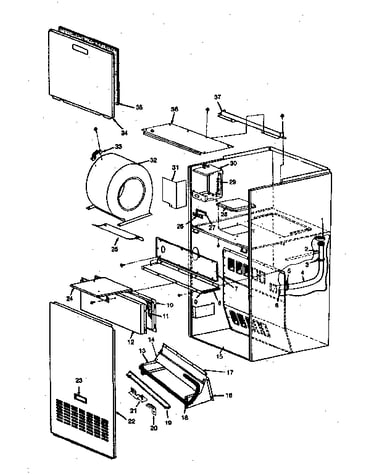 Non-functional replacement parts