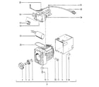 Craftsman 55974230 motor diagram