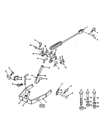 Replacement parts