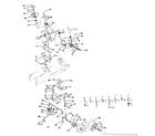 Craftsman 917254240 steering and front axle diagram