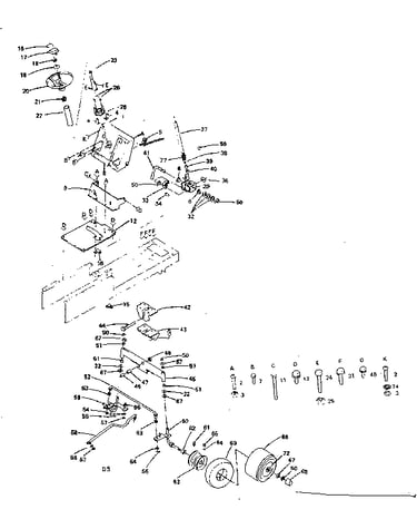 Steering and front axle