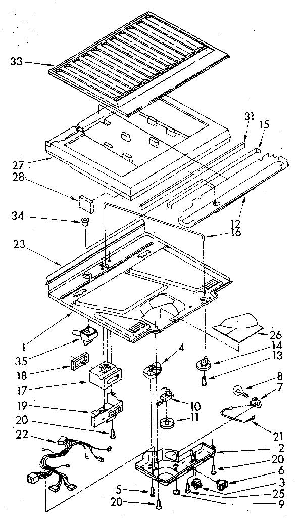 Compartment separator