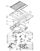 Compartment separator