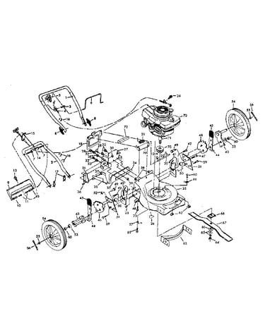 Main frame
