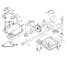 Craftsman 917374630 gear case assembly part number 86625 diagram