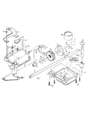 Gear case assembly part number 86625
