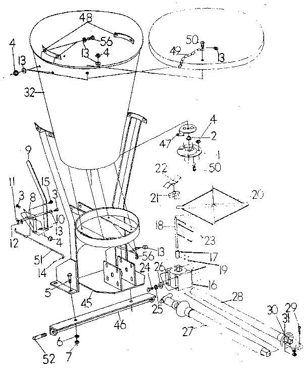 Poly hopper