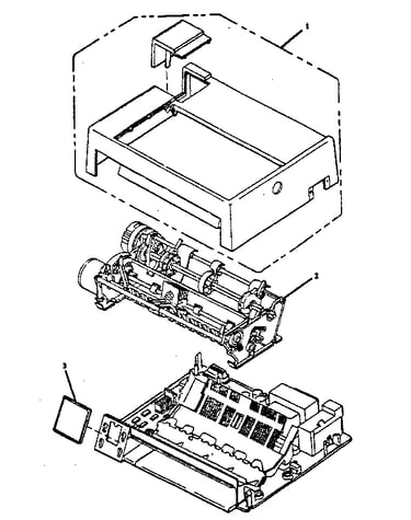 Print cover assembly