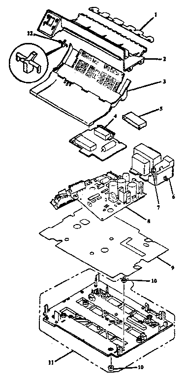 Base assembly
