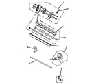 Kenmore 3024207 pinfeed wheel assembly diagram