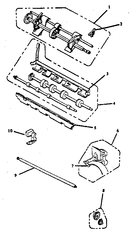 Pinfeed wheel assembly