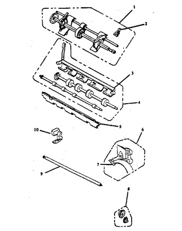 Pinfeed wheel assembly