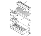 IBM 4208 replacement parts diagram