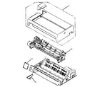 IBM 4208 print cover assembly diagram