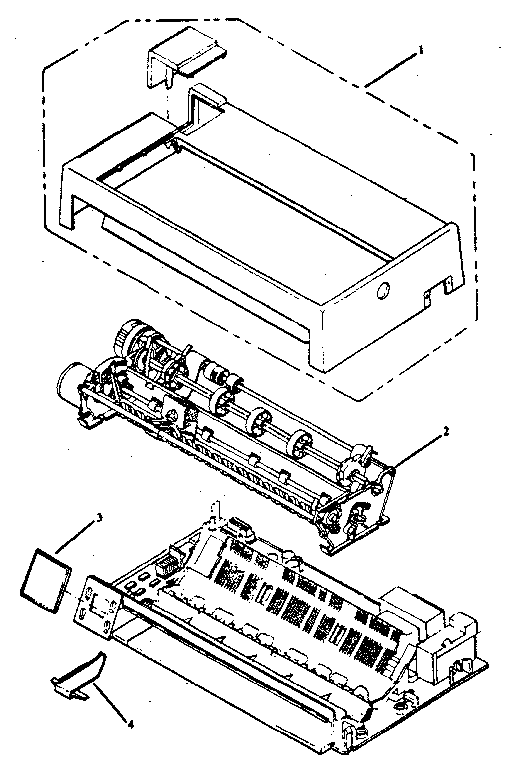 Print cover assembly