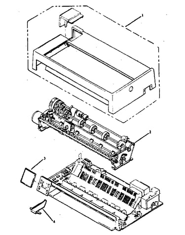 Print cover assembly