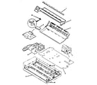 IBM 4208 base assembly diagram