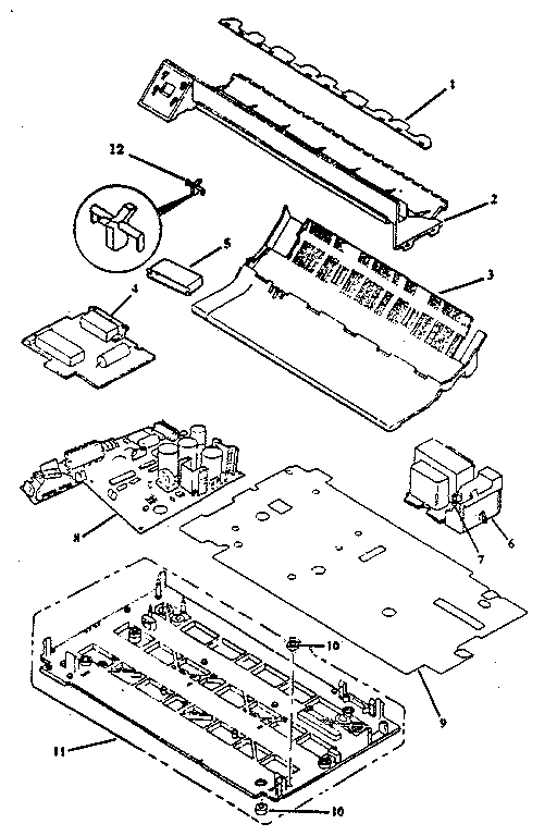 Base assembly