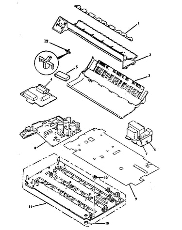 Base assembly