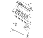 Kenmore 3024208 pinfeed wheel assembly diagram