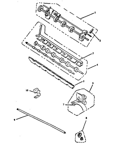 Pinfeed wheel assembly
