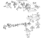 Brother VX-810 unit parts diagram