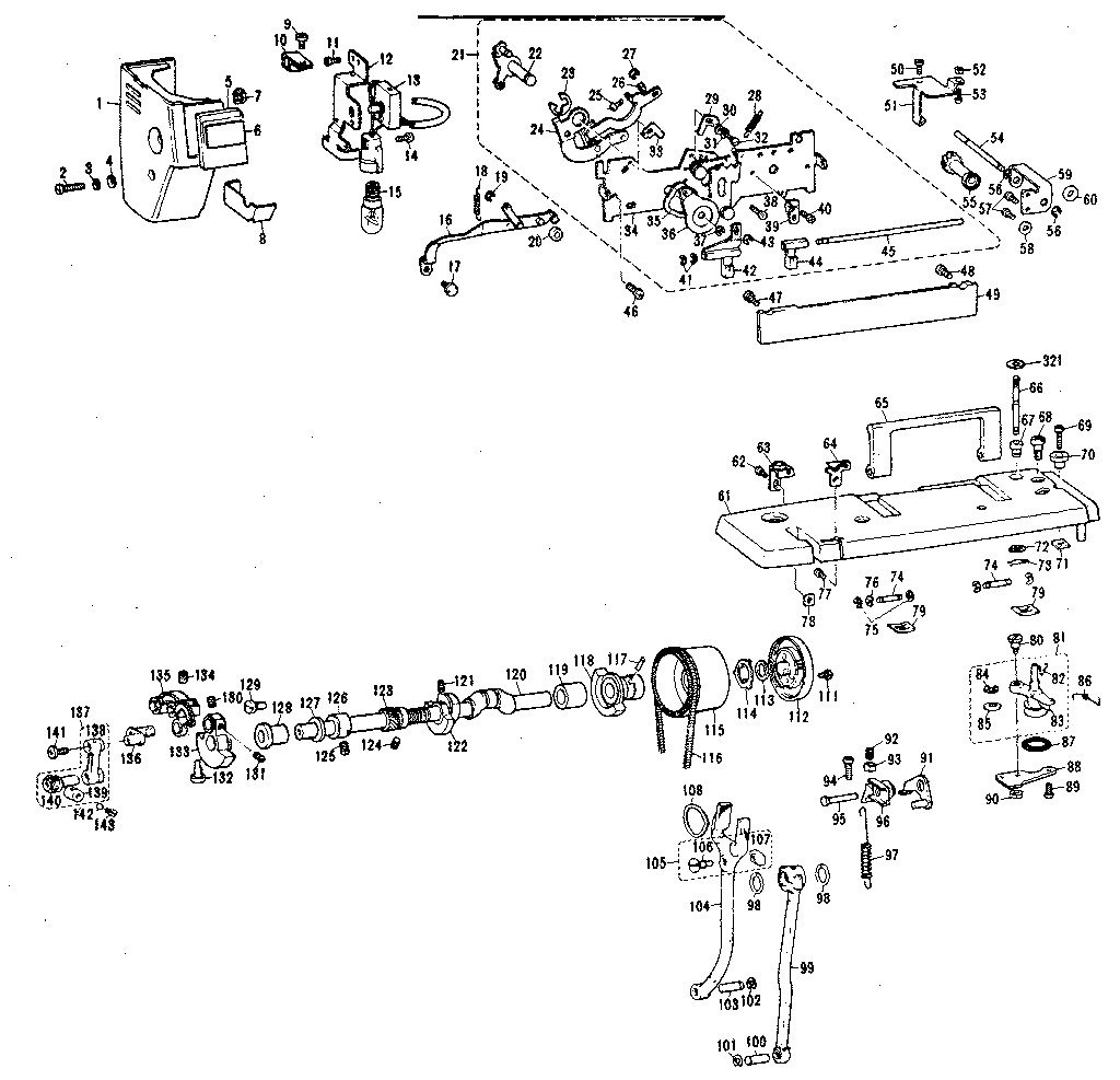 Unit parts
