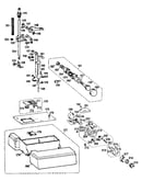 Thread tension and shuttle assembly