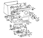 Brother VX-810 feed regulator assembly diagram